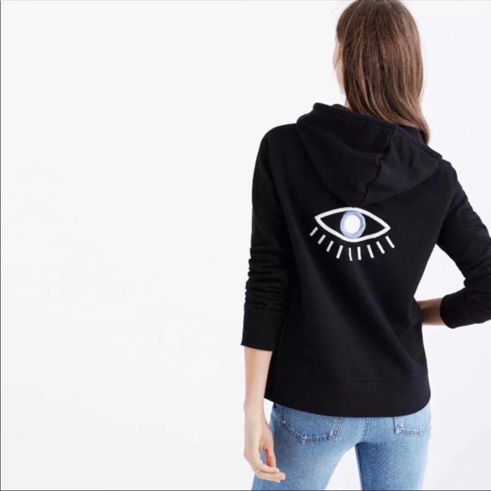 ISO MADEWELL EVIL EYE HOODIE